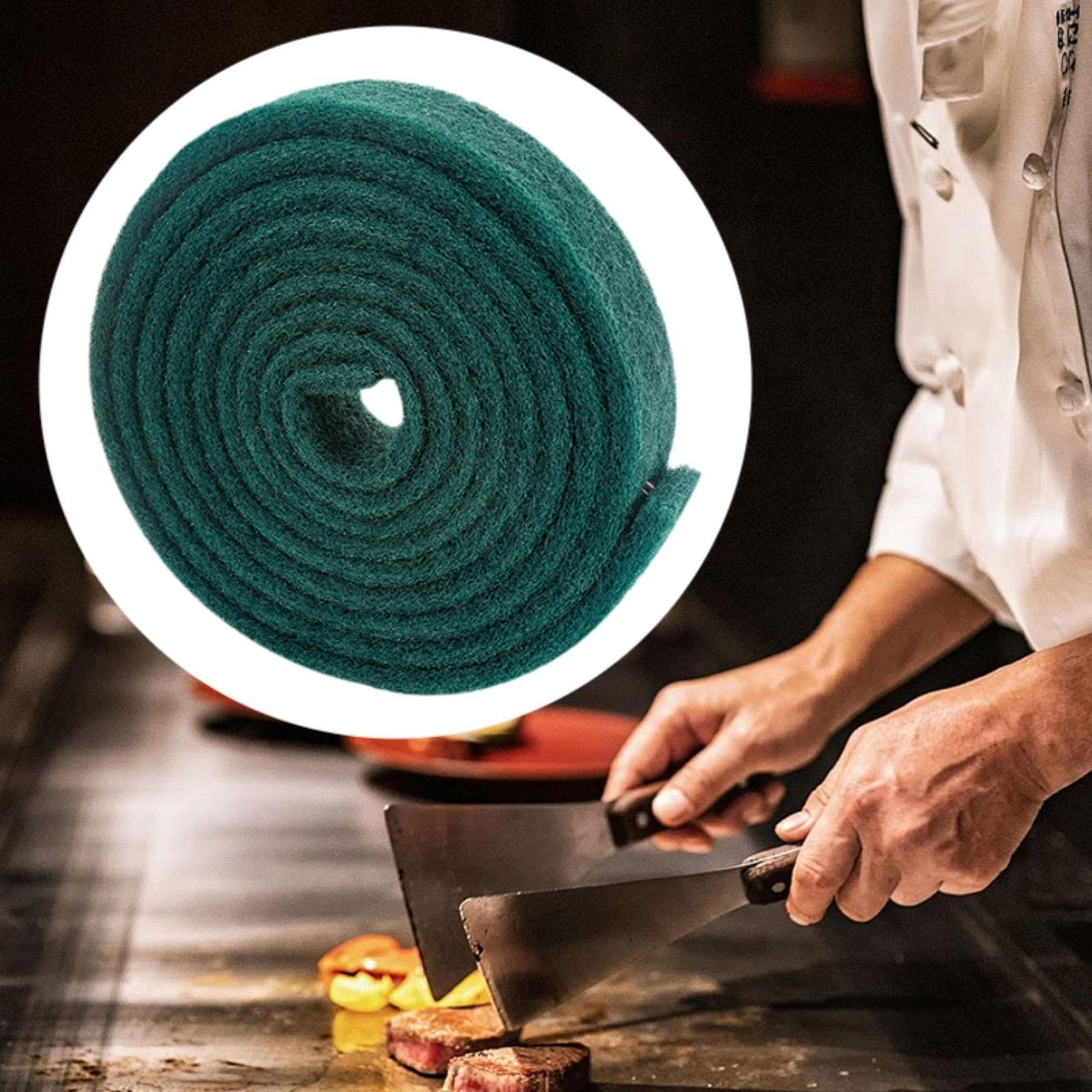 

Green Scrubbing Pad Roll, Washing Scrubbers, Household Scrub Pads ,Pot Scrubber Roll Abrasive