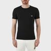 EMPORIO ARMANI SS22 Regular T Shirt Men's Black 111035-2R512-00020