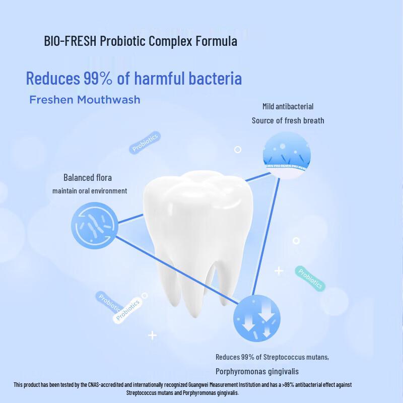 Bop Probiotic Mouthwash
