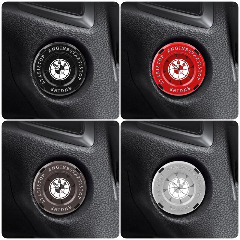 Car Engine Start Button Cover Lgnition Switch Decorative Cap For BMW M E46 E90 E60 F30 G20 X1 X2 X3 Car Motorcycle Accessories