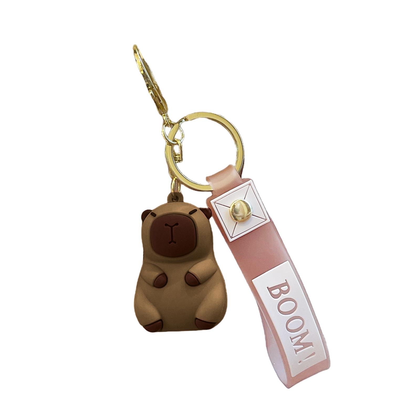 

Small Key Pendant Keychain Backpack Car Pendant One Size жёлтый