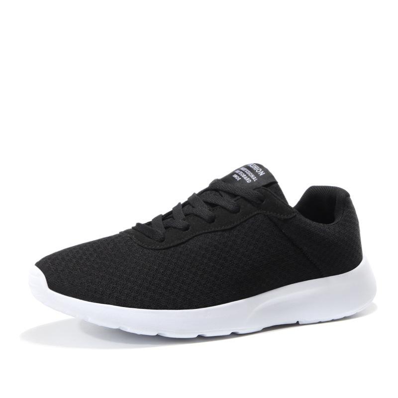 Men's Shoes Foreign Trade Versatile Casual Breathable Mesh Shoes Couple Sports Running Shoes Large Size Men's Running Shoes Women's Shoes