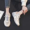 Women's Sports Shoes New Summer Versatile Breathable Mesh Surface Shoes Casual and Lightweight Hollow Dress White Shoes Fashion