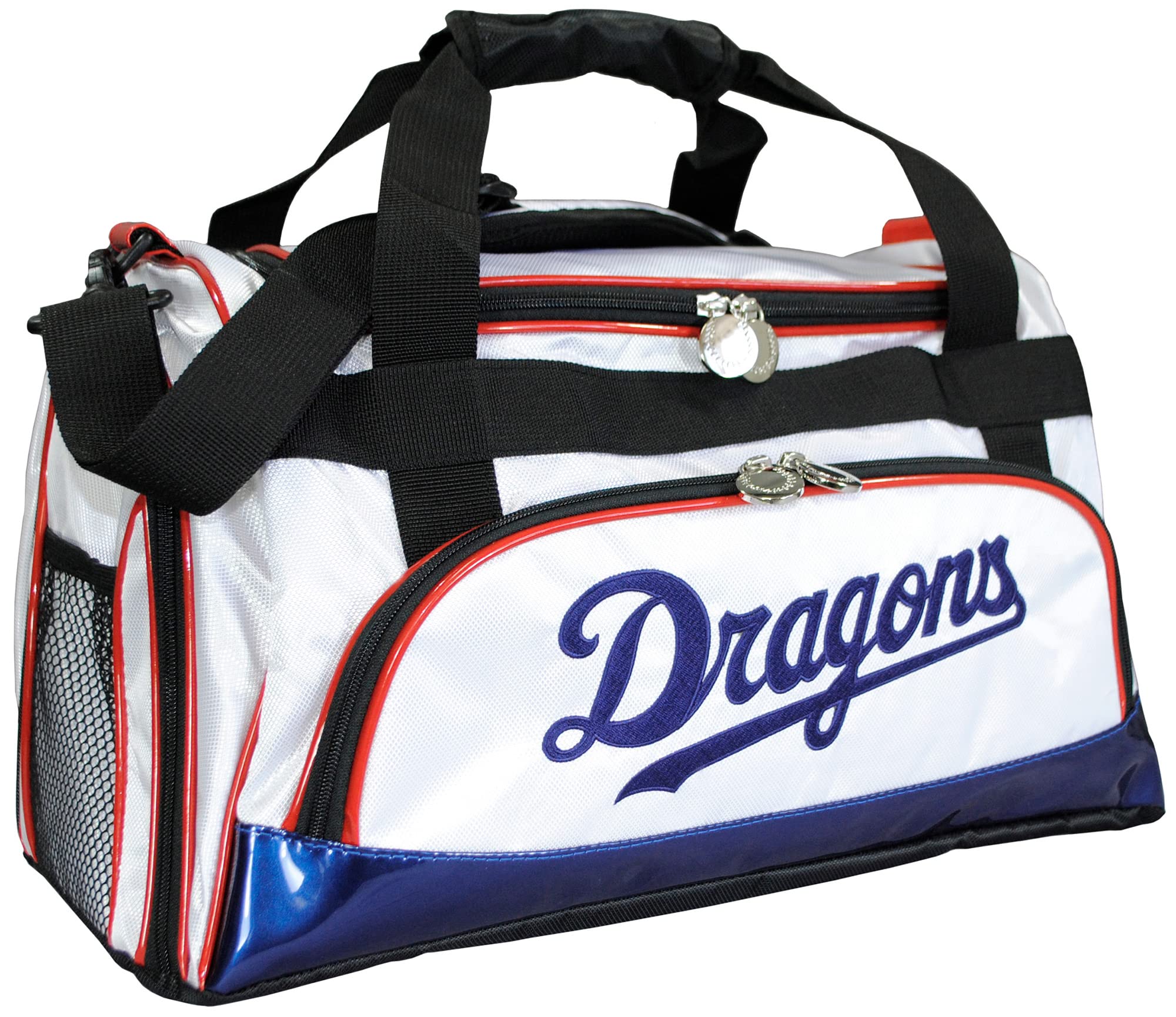 

Lezax Chunichi Dragons Boston Bag White CDBB-2421