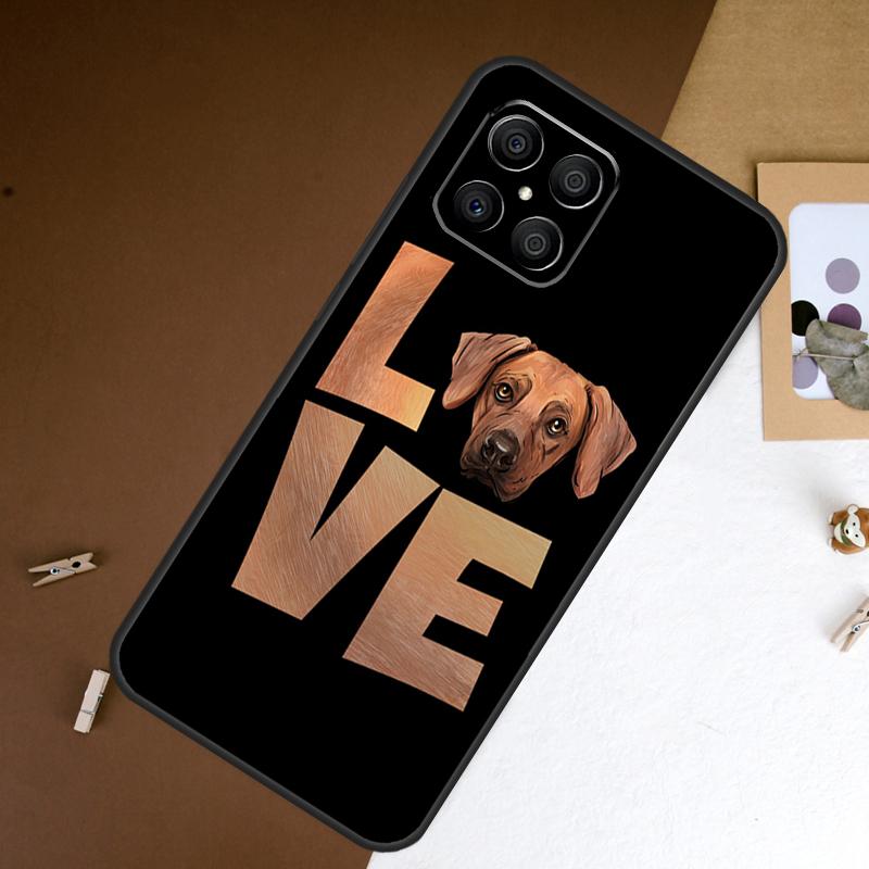 

Чехол для телефона Honor с изображением Родезийской Риджбека для Magic 8 5 6 7 Pro X9a X9b X9c X9d X8b X8c Win RT 50 70 90 200 400 Lite Honor Magic7 Pro