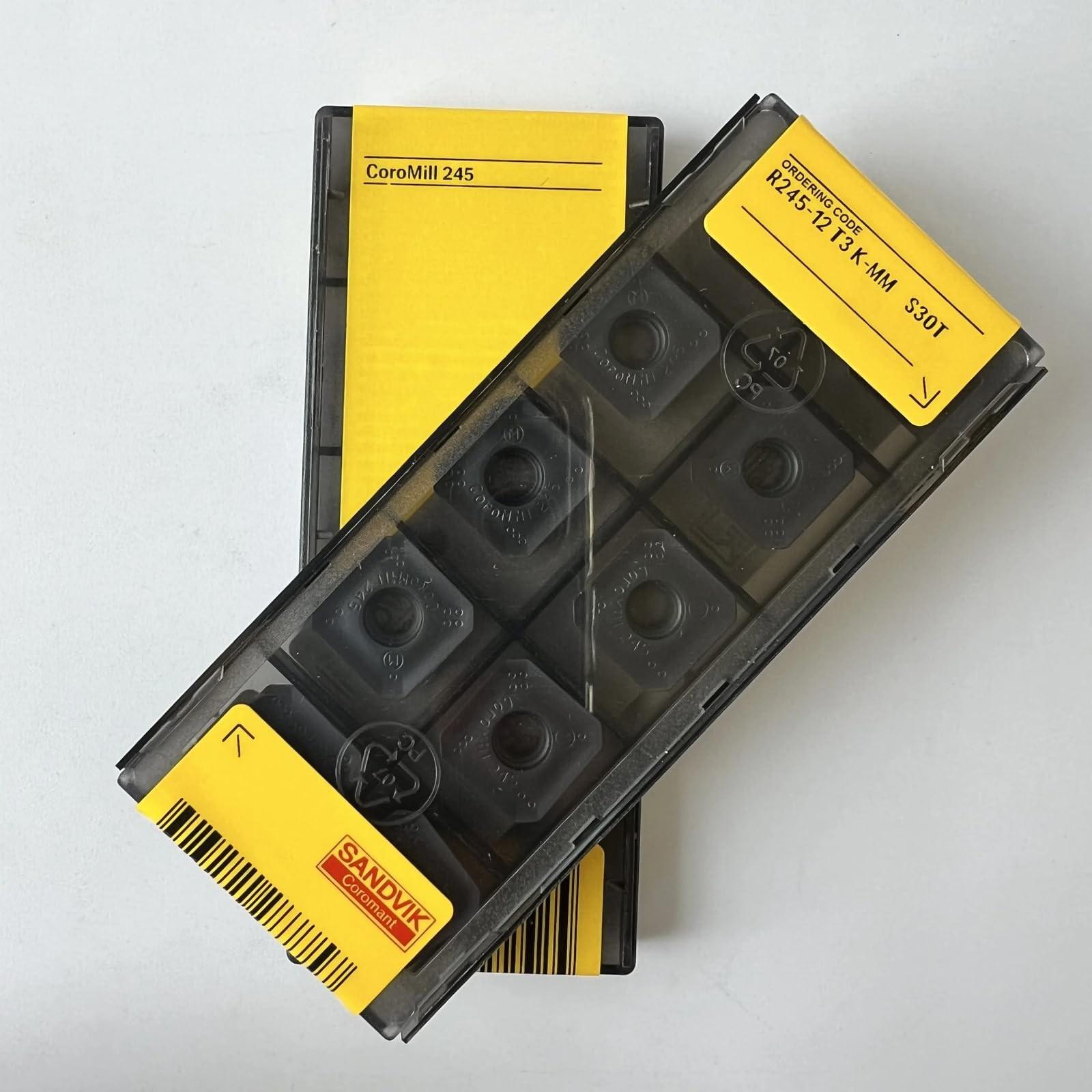 

R245-12T3K-MM S30T /CNC Carbide blade 10 Pcs