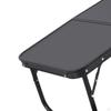 Lap Desk Bed Tray Table Rust Proof Easy To Carry Solid with Handle Laptop Stand Foldable Computer