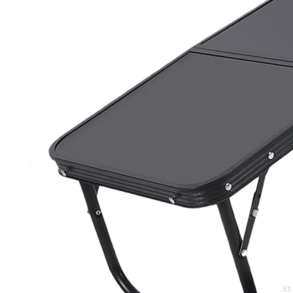 Lap Desk Bed Tray Table Rust Proof Easy To Carry Solid with Handle Laptop Stand Foldable Computer