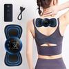 EMS Muscle Massager Low Frequency Stimulator for Back Neck Pain Relief Home Use Massage Device to Relieve Fatigue