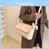 Elegant Women's Handbag Trendy Medium Capacity Casual Nylon Crossbody Bag