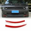 Front Bumper Lip Cover Trim Frame Bezel for 15+Dodge Challenger SXT Accessories