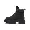 (WMNS) Sky 6 Inch Lace Up Boots 'Black Nubuck' Women's A428J001