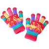 Children Trendy Warm Thermal Gloves Thicken Stylish Mitten Gloves for Cold Weather Winter Cycling Skiing Climbing