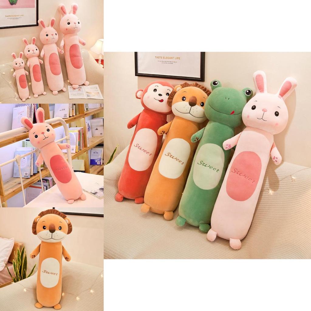 Adorably Soft Animals Sleeping Pillow Plush Toy For Kids And Fans Gift Cushion