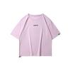 X Disney Co-Brand Casual Short-Sleeved Sports Tee Women Tops Pink ATSQ114-2