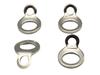 Juego de 4 Anillos de Amarre Ganchos de Anclaje Anclajes para Remolque Anillos O Fijos