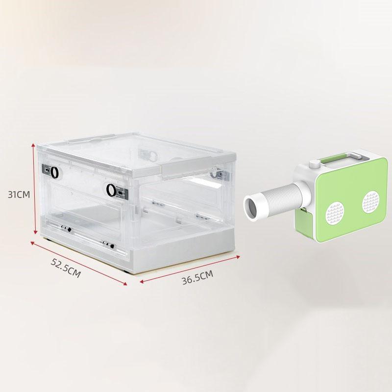 Household Pet Drying Cabin Small Silent Dog Air Dryer Grooming Hair Dryer Professional Drying Cabinet Cat Bath Animal Products