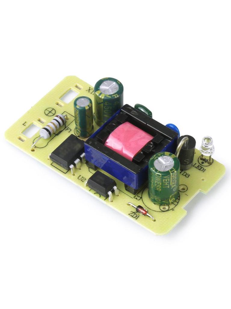 5V 2A AC-DC Step-Down Power Supply Module, 220V To 5V Adapter Board