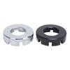 2Pcs Bicycle Spoke Wrenches 8 Cut Open Portable Pocket Bike Rim Adjustment Correct Tools
