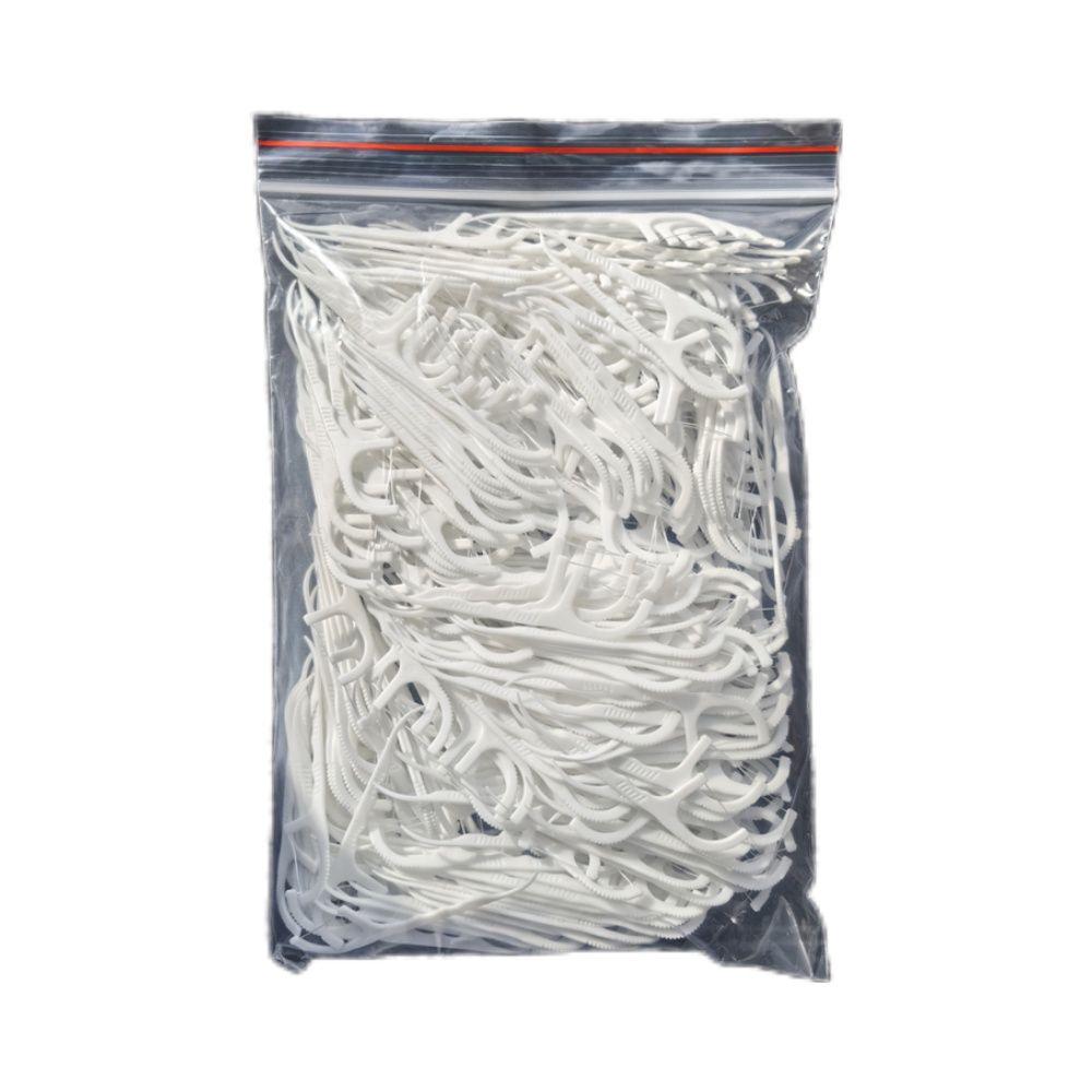 

Ультратонкие стерильные полимерные зубочистки с портативным футляром 100 pieces