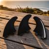 3 Pieces Universal Fin Series-5 Surfboard Responsive Style Thruster