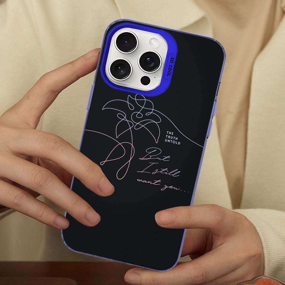 Cute Love Yourself Phone Case For IPhone 16 15 14 13 12 11 Pro Max X XR XSMAX 8 7 Plus Matte Shockproof Back Cover