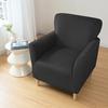 Cover For Small Armchair S, Velvet, Black