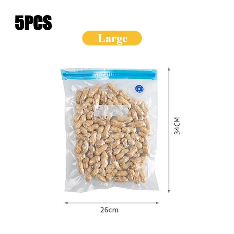 Electric Air Pump for Vacuum Bags Portable USB Mini Vacuum Sealer Rechargeable Food Vacuum Packaging Sealing Machine for Home