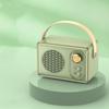 High Volume Bluetooth Speaker Retro Music Player Mini Song Player Portable Speaker  Birthday Gift