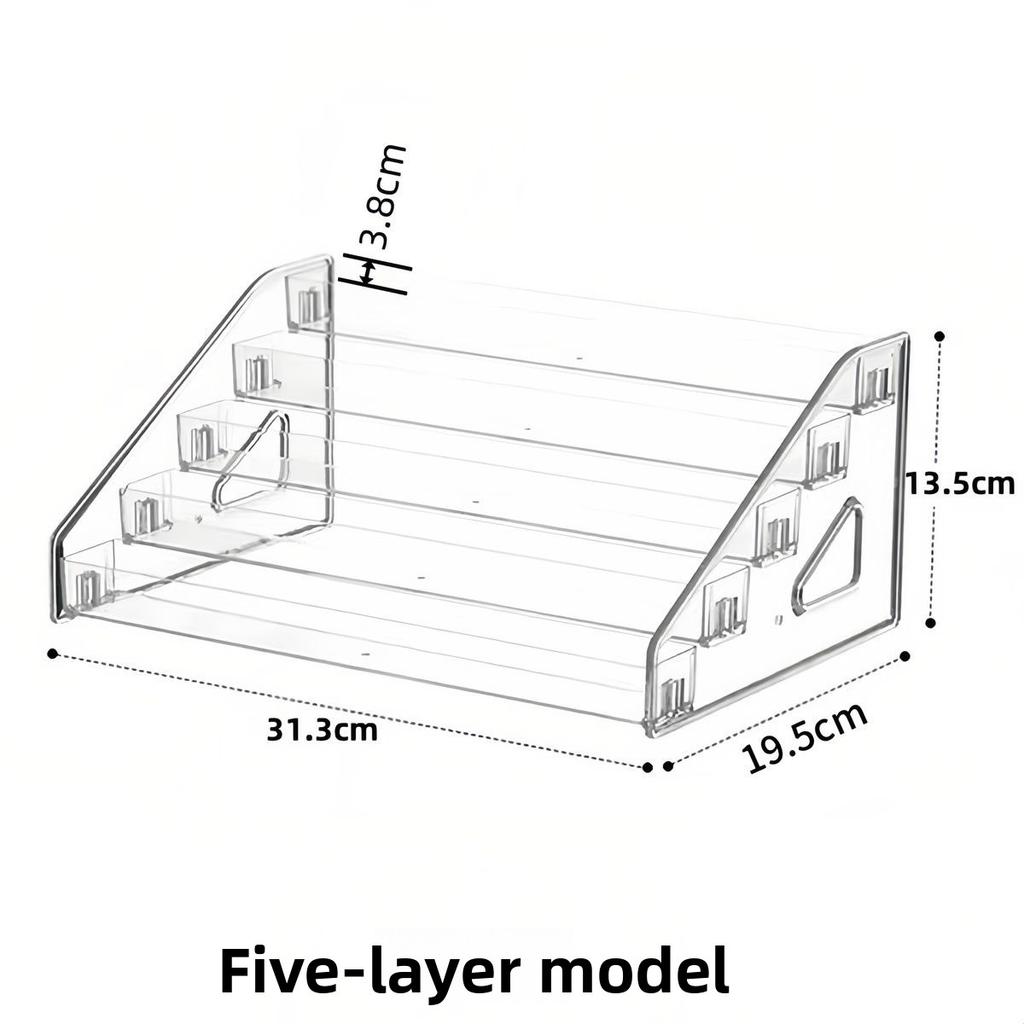 Album CD Display Cabinet Home Acrylic Disc Display Rack CD Storage Magazine Storage Rack Celebrity Singer CD Album Storage Box