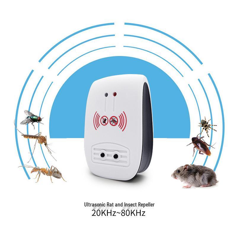 

Ultrasonic Electronic Mosquito Repellent Device UK Plug