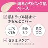 Curel Moisturizing Color Base Milk Yuuagari Pink