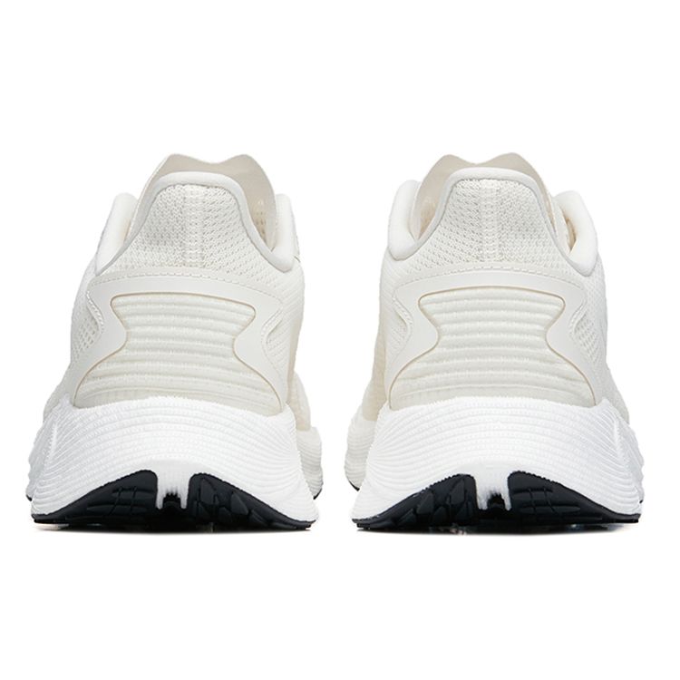 Anta Mach 1.0 Nitrogen Technology Lightweight Low-Top Running Shoes Women Running Shoes White Black 122235588S-2