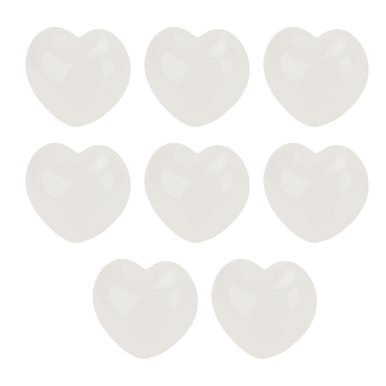 

8 шт. Мячи для снятия стресса мягкие TPR мячи в форме сердца снимают беспокойство сжимаемые игрушки для снятия стресса медленно поднимающиеся