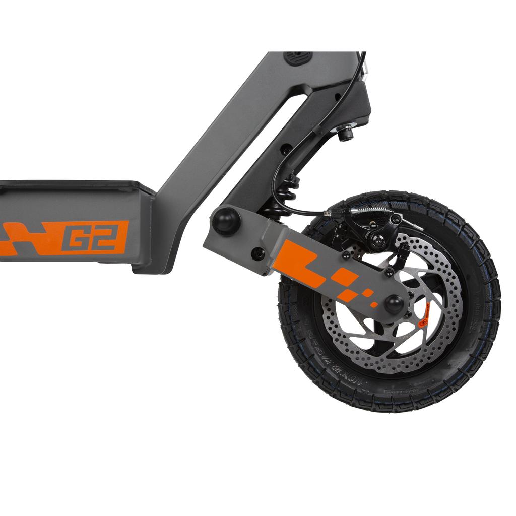 KuKirin G2 Foldable E-Scooter for Adults 800W Brushless Motor 48V15Ah Battery 10 Inch Tires Portable Folding E Scooter for Urban Commute Travel