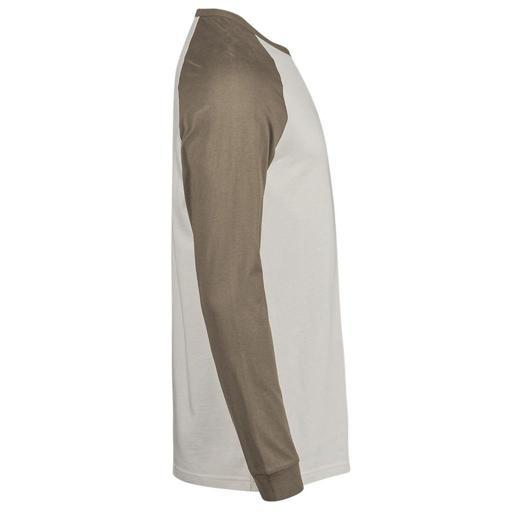 Tee Jays Unisex Adult Unlabeled Baseball T-Shirt