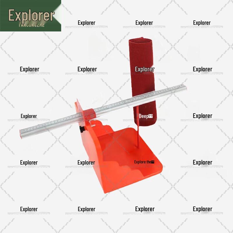 Explorer Sit-and-Reach Flexibility Tester