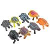 8 Pcs Ocean Toys Bathtub Animal Toy Kids Sea Animal Marine Tortoise Toy Miniature Plastic Animal - Sjue