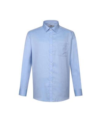 Dagseusyeocheu 100% Cotton Solid Dress Shirt Regular Fit_Dla1Shdl130B1