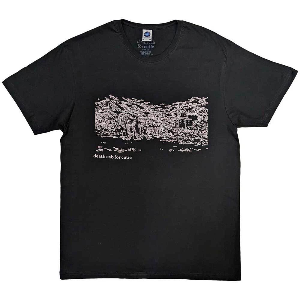 Death Cab for Cutie Unisex T-Shirt: Acoustic (Large) 3XL