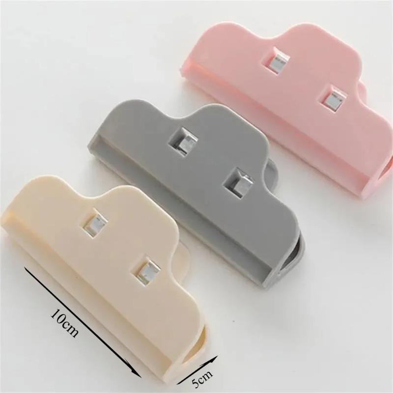 1 Stück Neues Design Haushalt Küche Kunststoff Verschlussclip Lebensmittel Frischhaltung Feuchtigkeitsdicht Verschlussclip Heim- und Küchenzubehör