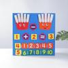 DIY Felt Arithmetic Learning Board for Kids – Chalk Style Early Education Puzzle Toy
