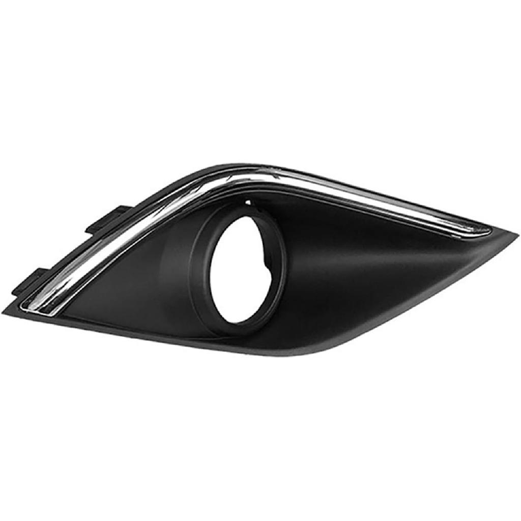 Fog Light Cover Letf Right Front Bumper Fog Light Cover Fit for Mitsubishi Outlander 2016 2017 2018 2019 2020 2021 Car Accessories Fog Lamp Shell