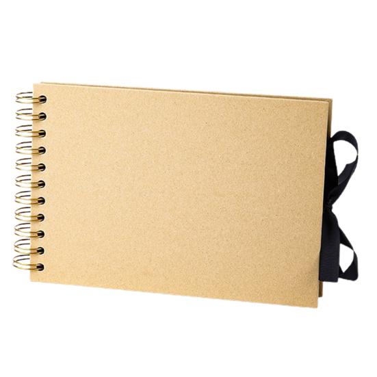 Album s mašličkou Stuha DIY Pevná vazba Volné Listy Šněrování Svatba Cestování Miminko Rodina Děti