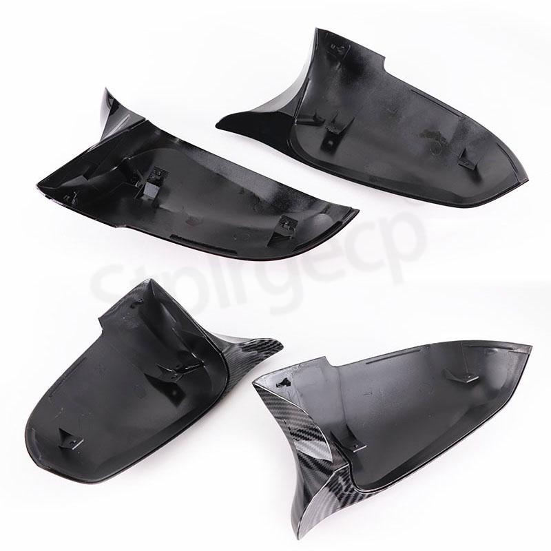 Rückspiegelabdeckung, Seitenspiegelkappe für BMW 5 6 7er F10 F11 F18 F06 F12 LCI 5GT F07 Auto-Tuning-Zubehör
