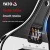 Yiertuo Adjustable 6-12 Inch Multi-Function Large Opening Wrench & Pipe Pliers