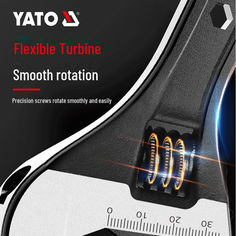 Yiertuo Adjustable 6-12 Inch Multi-Function Large Opening Wrench & Pipe Pliers