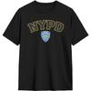 Kurzarm T-Shirt NYPD New York City Police Department T-Shirts für Herren und Damen Laufshirts Trainingsshirt(2)