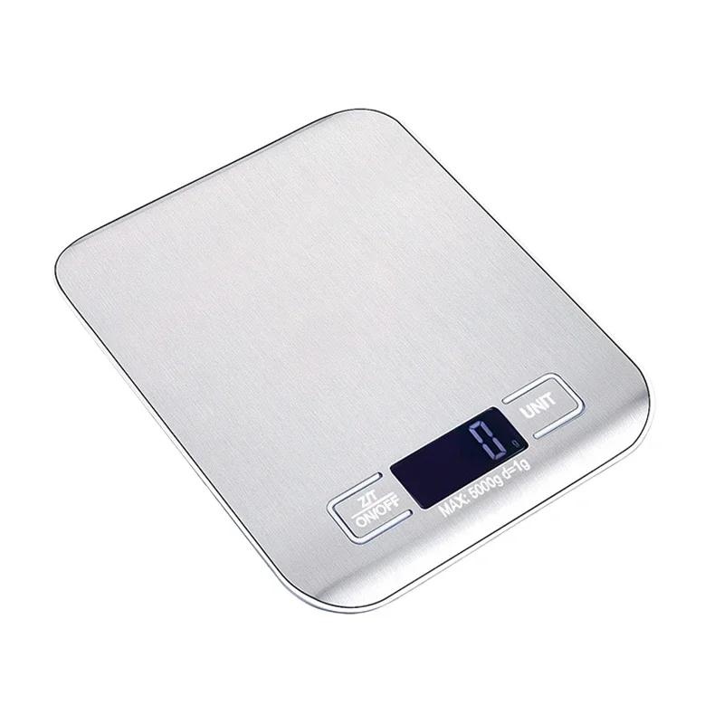 Household Kitchen High-Precision Electronic Pastry Baking Scale Small Food Baking Scale 10Kg/5Kg Accurate Weighing Lcd Display