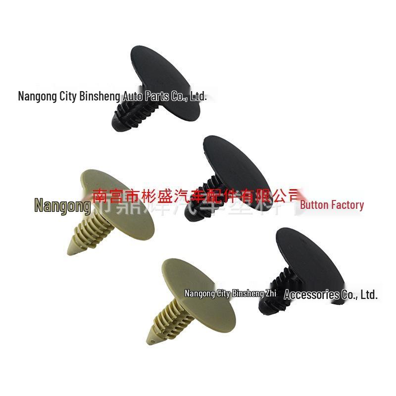 Buick Excelle, Regal, XL Roof Lining Trunk Clip A09 - Compatible with New & Old Models A09 Gray